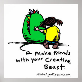 Póster Hacer Poster de amigos