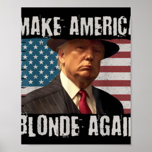 Póster Hacer que Estados Unidos vuelva a rumorear