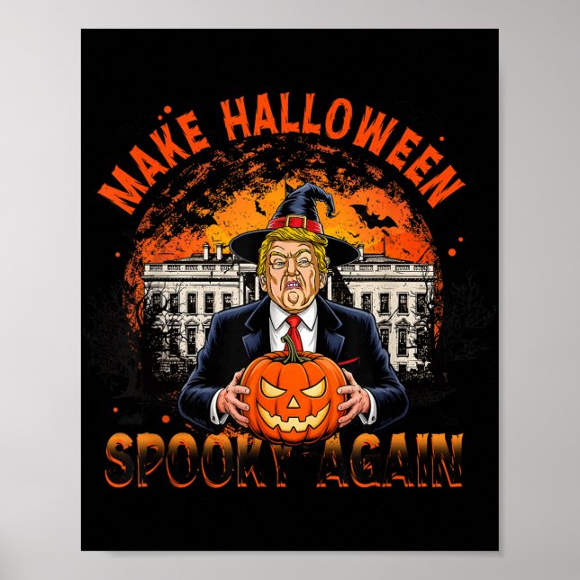 Póster Hacer que Halloween vuelva a ser divertido para Tr (Frente)