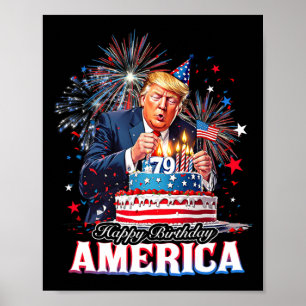 Póster Hacer que mi cumpleaños sea grande de nuevo2