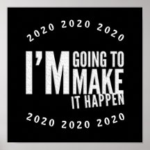 Hacer que ocurra una cita inspiradora de motivació