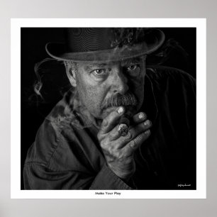 Póster Hacer su reproducción