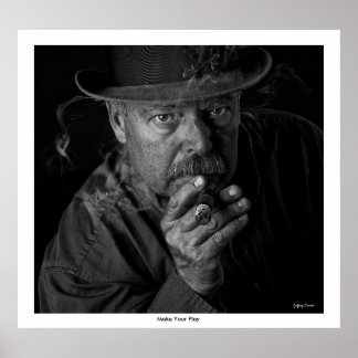 Póster Hacer su reproducción