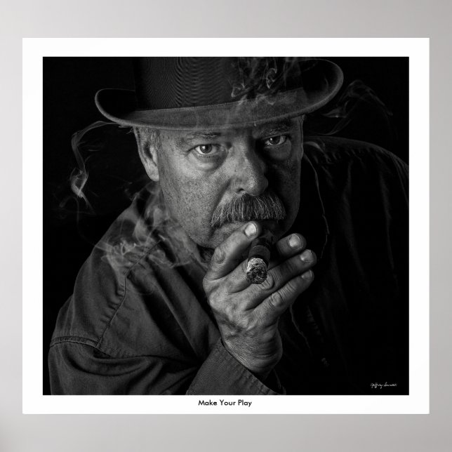 Póster Hacer su reproducción (Frente)