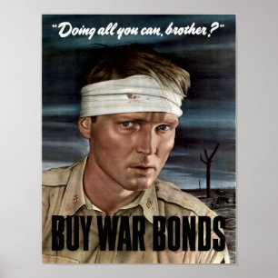 Póster ¿Hacer todo lo que puedas hermano?