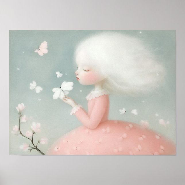 Póster Hacer un deseo (Frente)