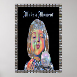 Póster Hacer un Personalizable Poster en un momento