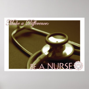 Póster Hacer una diferencia