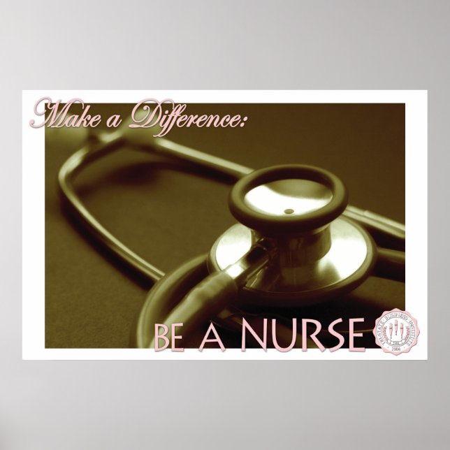 Póster Hacer una diferencia (Frente)