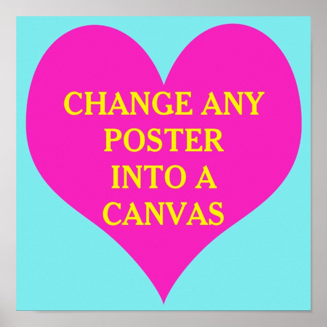 Póster HACERLO USTED MISMO - Poster o tela (Frente)