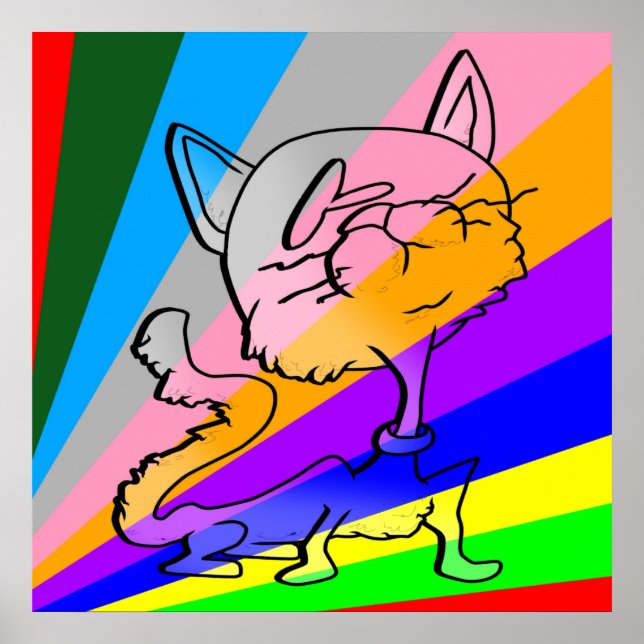 PÓSTER HACERME UN CHILLO (Frente)