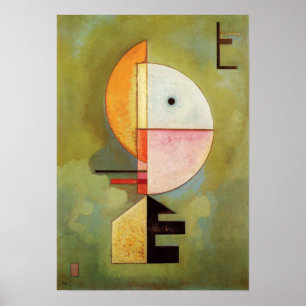 Póster Hacia arriba