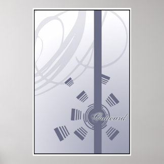 Póster Hacia el exterior