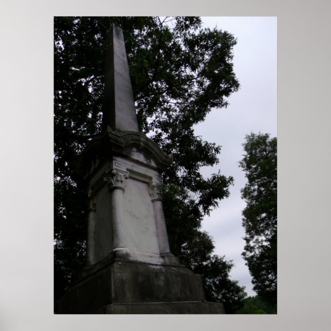 Póster Hacia la cabecera de la cama (Frente)