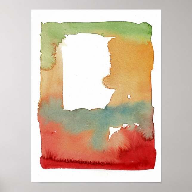 Póster Hacienda (Frente)