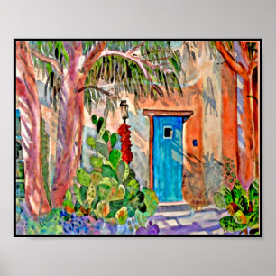 Póster Hacienda de New México