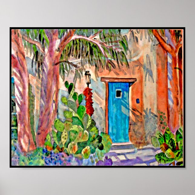 Póster Hacienda de Nuevo México (Frente)