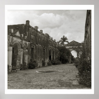 Póster Hacienda Yaxcopoil, Merida, Yucatan, Mexico