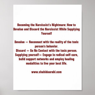 Póster Haciendo el recordatorio de la pesadilla del