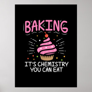 Póster Haciendo Sus Regalos De Química
