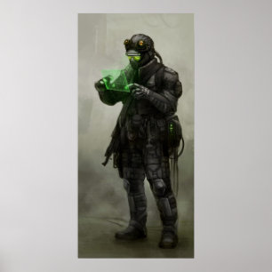 Póster Hacker