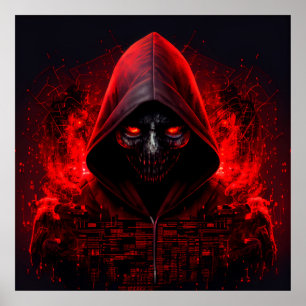 Póster hacker poster
