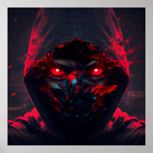 Póster hacker poster