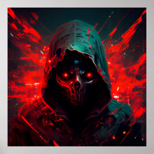 Póster hacker poster