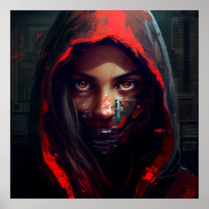 Póster hacker poster