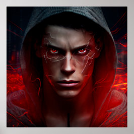 Póster hacker poster
