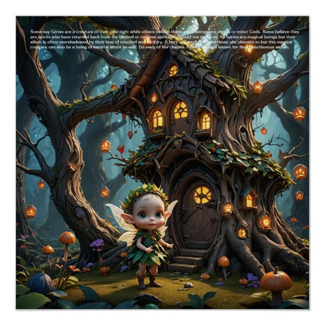 Póster Hada (Anverso)