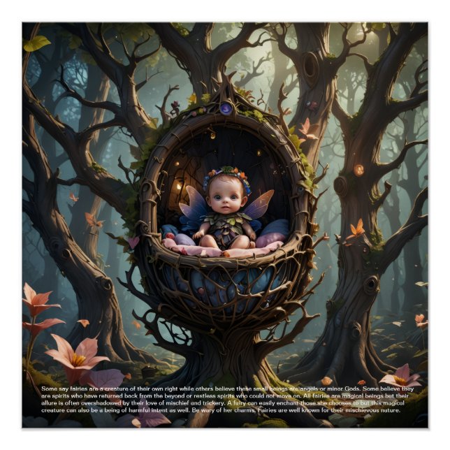 Póster Hada (Anverso)