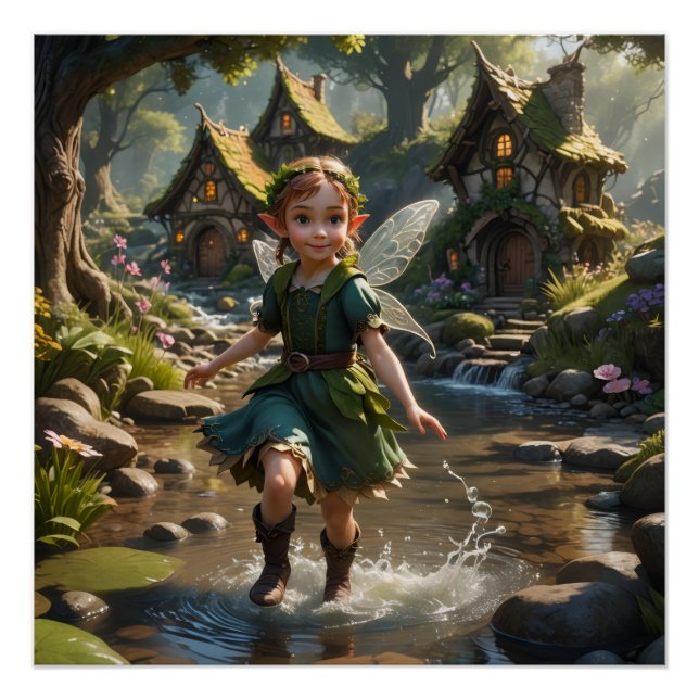 Póster Hada (Anverso)