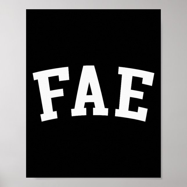 Póster Hada  (Frente)