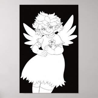 Póster Hada