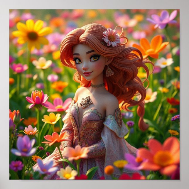 Póster Hada (Frente)