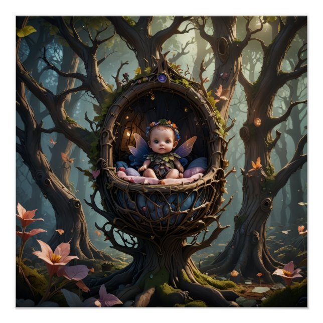 Póster Hada (Anverso)