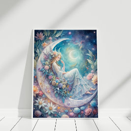 Póster Hada de Blossom de la Luna