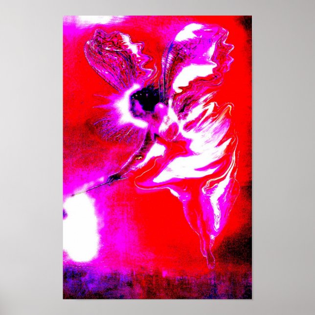 Póster hada de navidades (Frente)