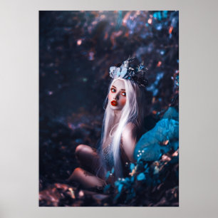 Póster Hada En El Bosque