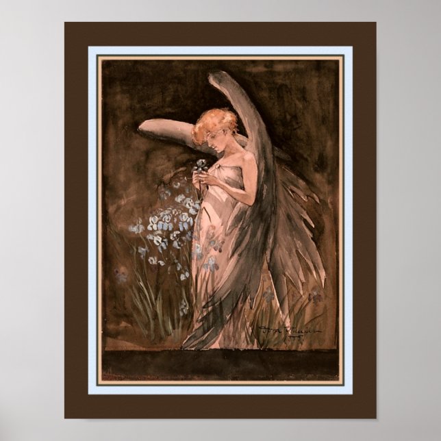 Póster "Hada en irlandeses" Doris Wheeler aproximadamente (Frente)