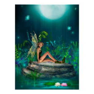 Póster Hada encantada