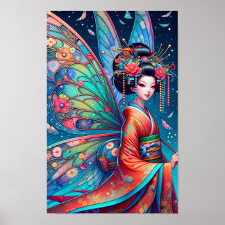 Póster Hada japonesa