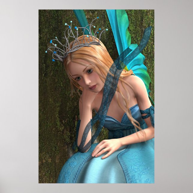 Póster Hada Linda (Frente)