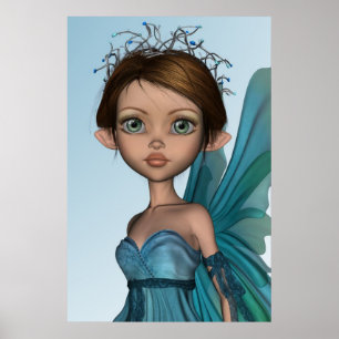 Póster Hada linda