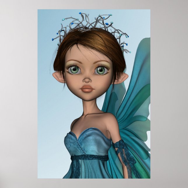 Póster Hada linda (Frente)