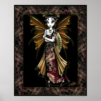 Póster Hada Oriental "Naomi"