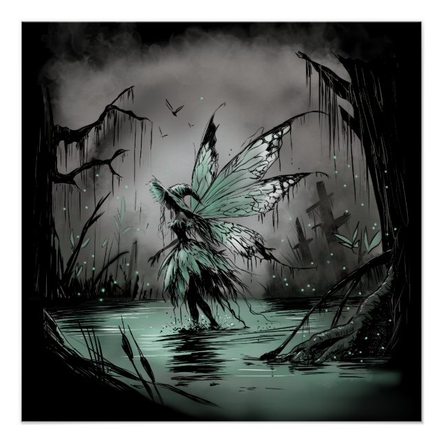 Póster Hada Swamp (Anverso)