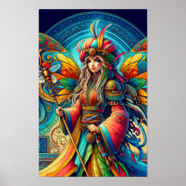 Póster Hada tunecina