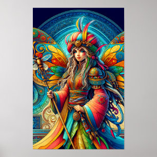 Póster Hada tunecina